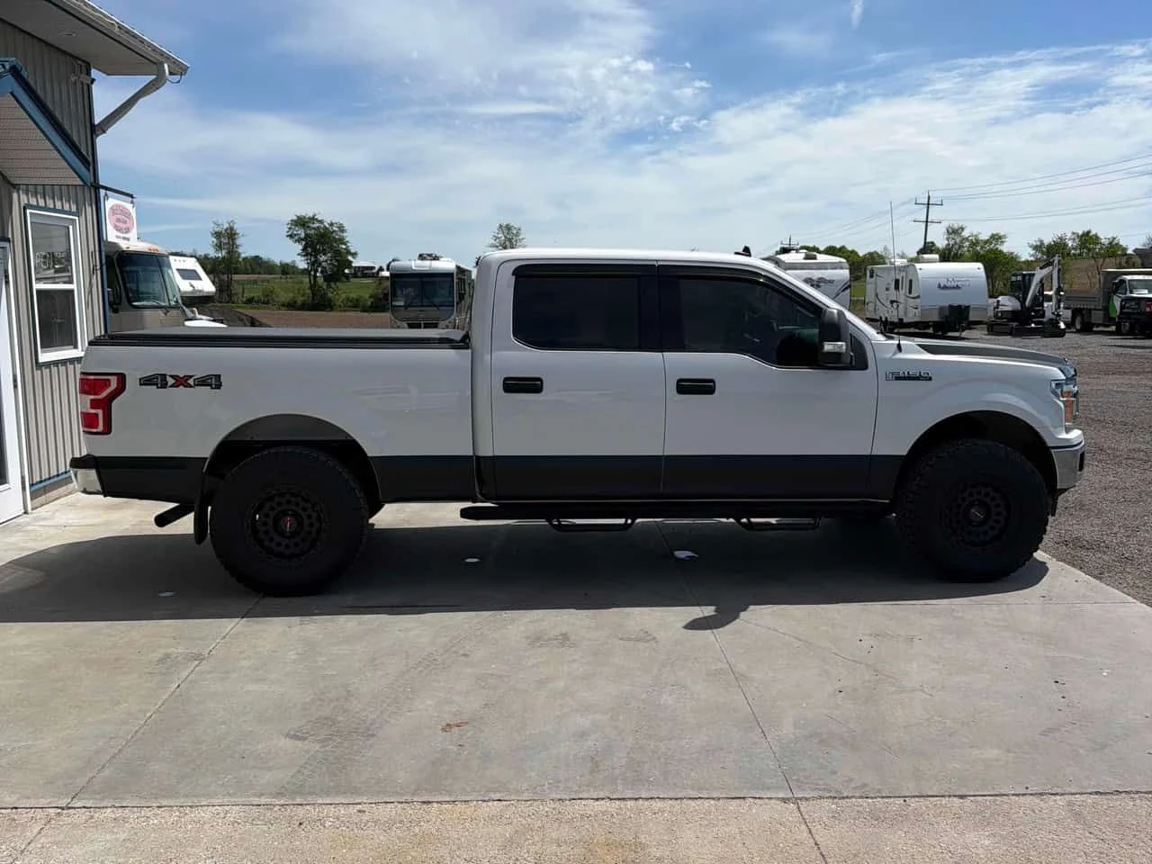 Ford F150 * 4WD SuperCrew Box * CARFAX * 2 ����� * KEYLESS | Mobile.bg � ����������� 3