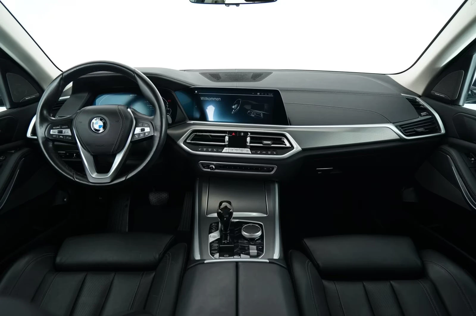 BMW X5 xDrive45ie/394HP/H&K/360/HUD/MEMO/LED/376q, снимка 7 - Автомобили и джипове - 54789976