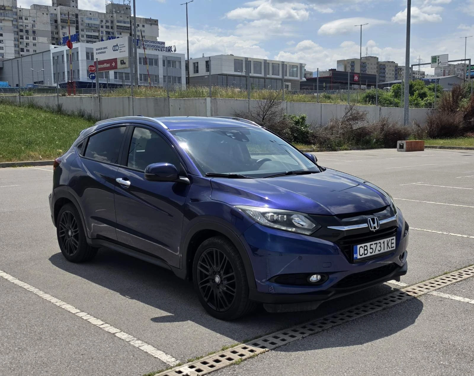 Honda Hr-v, снимка 2 - Автомобили и джипове - 54799698