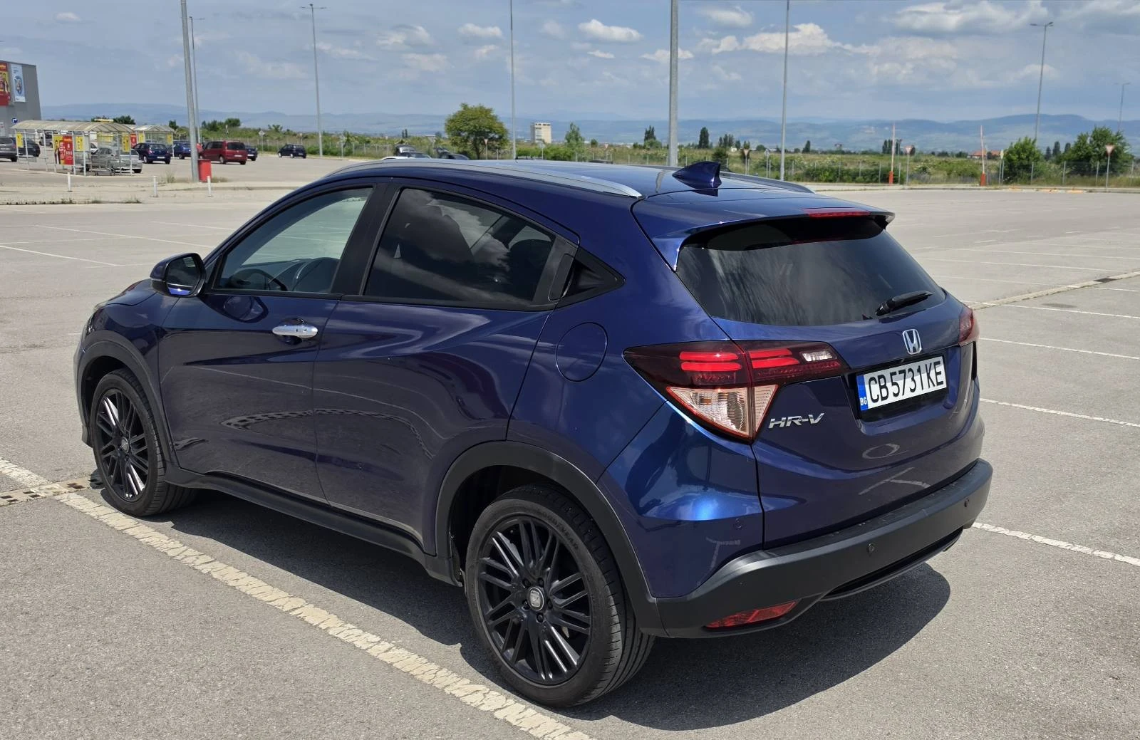 Honda Hr-v, снимка 4 - Автомобили и джипове - 54799698