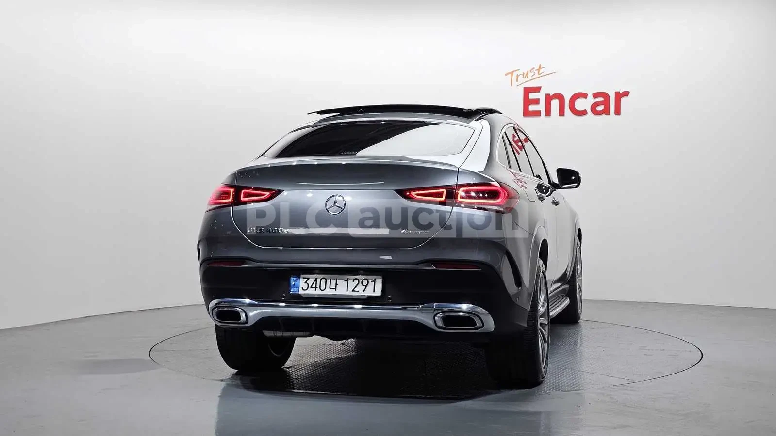 Mercedes-Benz GLE 400 ОБДУХВАНЕ * ДИСТРОНИК * HEAD-UP * BURMESTER * , снимка 4 - Автомобили и джипове - 54999332