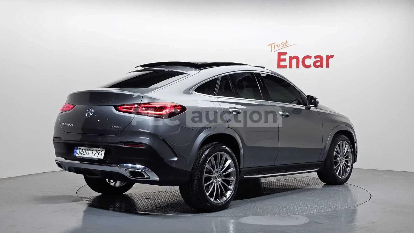 Mercedes-Benz GLE 400 ОБДУХВАНЕ * ДИСТРОНИК * HEAD-UP * BURMESTER * , снимка 2 - Автомобили и джипове - 54999332