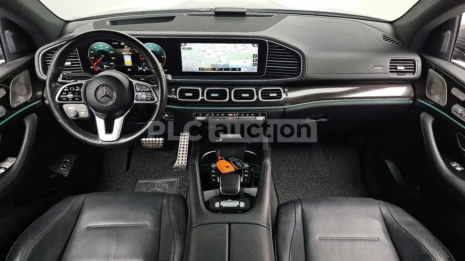 Mercedes-Benz GLE 400 ОБДУХВАНЕ * ДИСТРОНИК * HEAD-UP * BURMESTER * , снимка 7 - Автомобили и джипове - 54999332