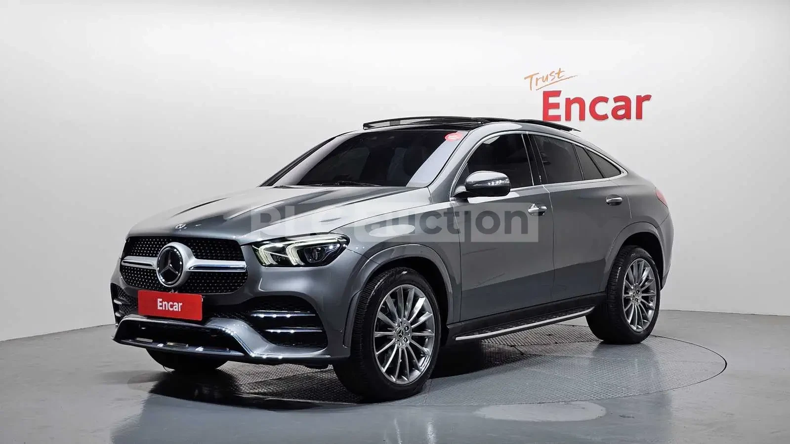 Mercedes-Benz GLE 400 ОБДУХВАНЕ * ДИСТРОНИК * HEAD-UP * BURMESTER * 
