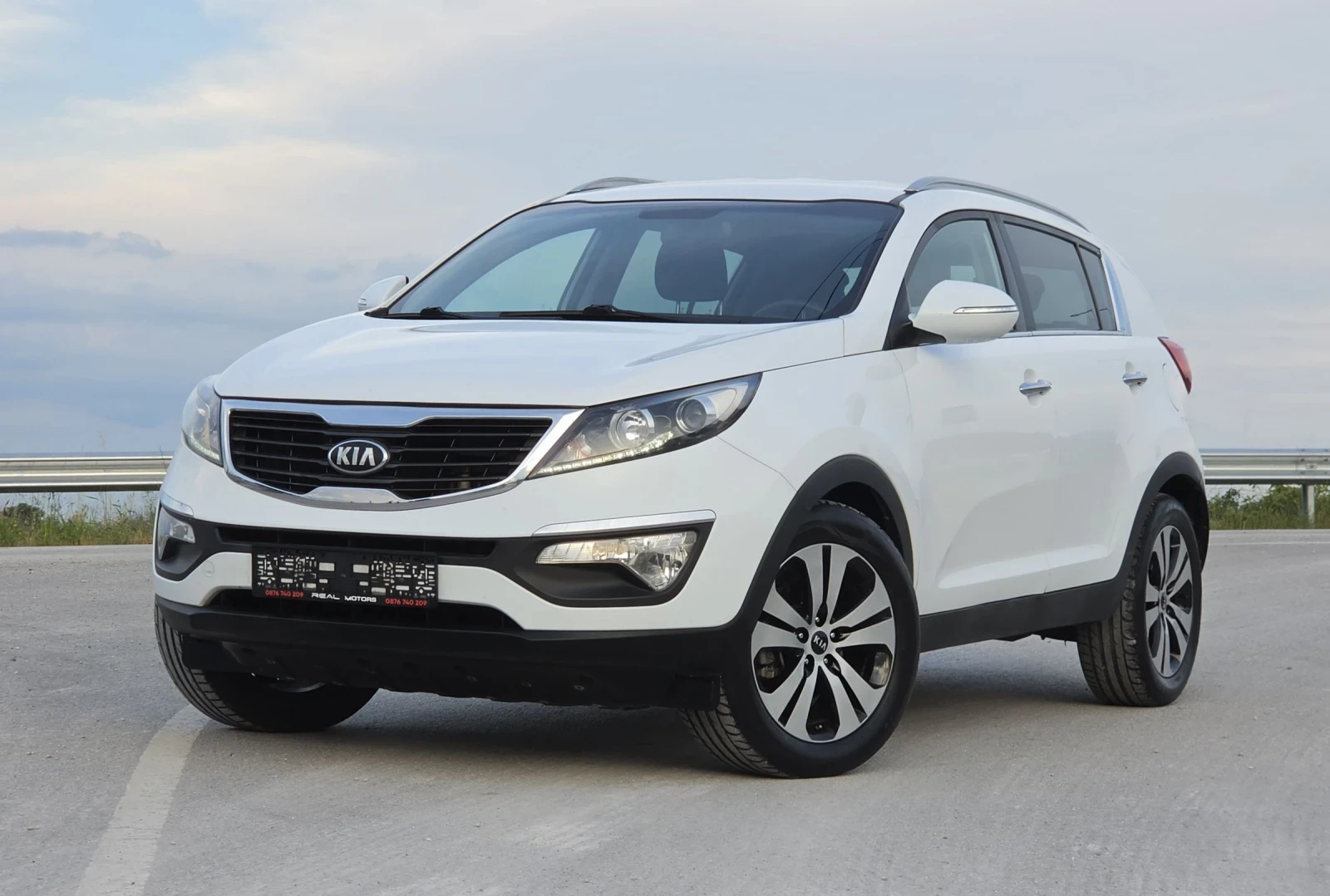 Kia Sportage 1.7 CRDI PLUS 2WD