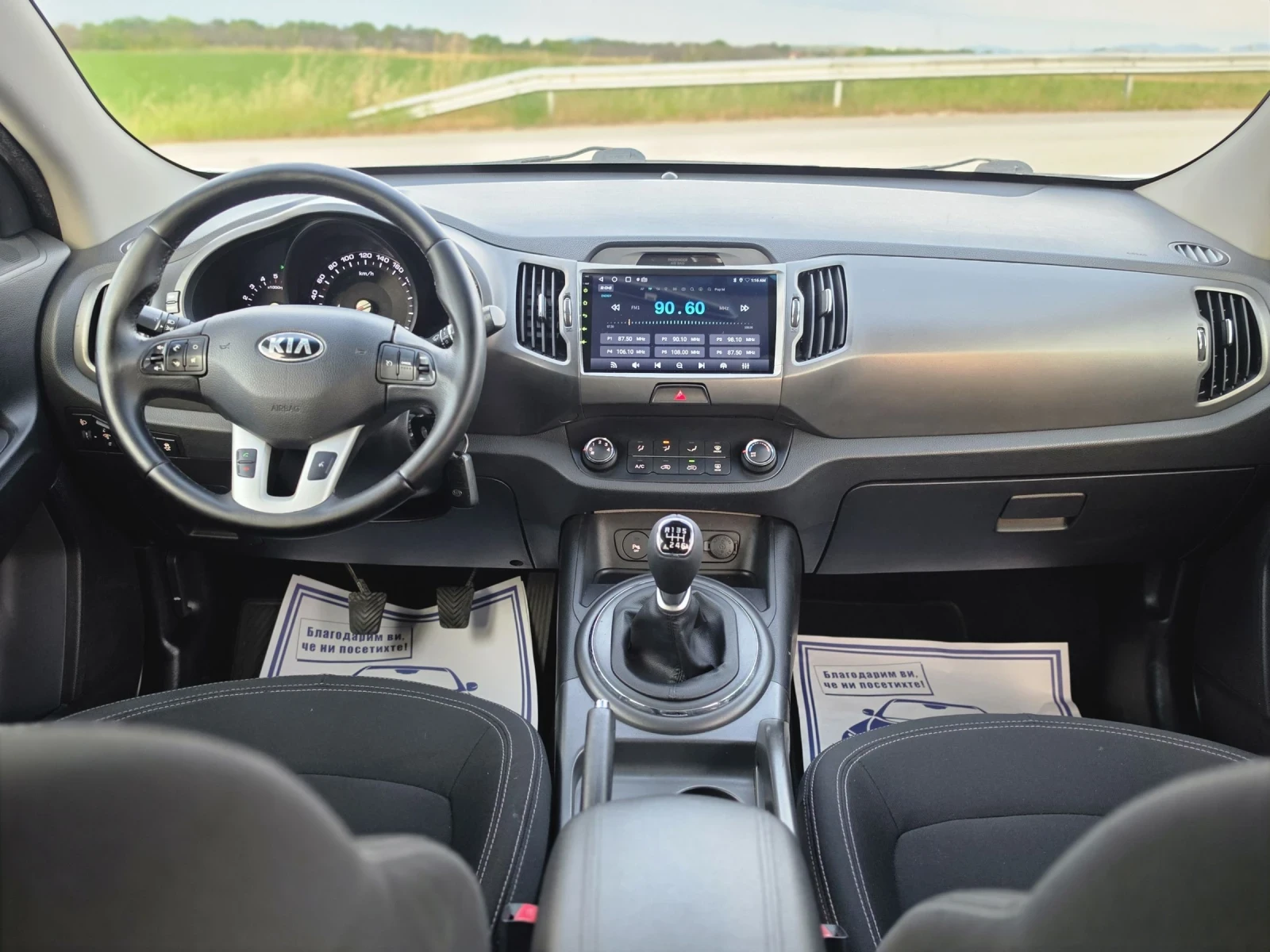 Kia Sportage 1.7 CRDI PLUS 2WD, снимка 11 - Автомобили и джипове - 55077102