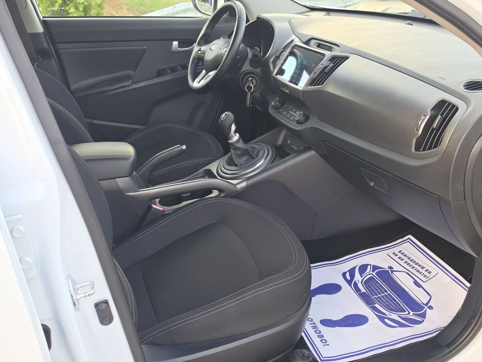 Kia Sportage 1.7 CRDI PLUS 2WD, снимка 12 - Автомобили и джипове - 55077102