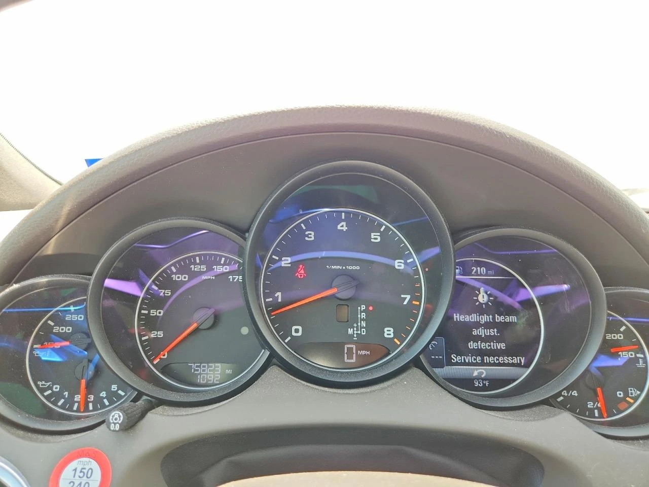 Porsche Cayenne PREMIUM SPORT+ /PANORAMA/360CAM/FULL, снимка 9 - Автомобили и джипове - 55258615