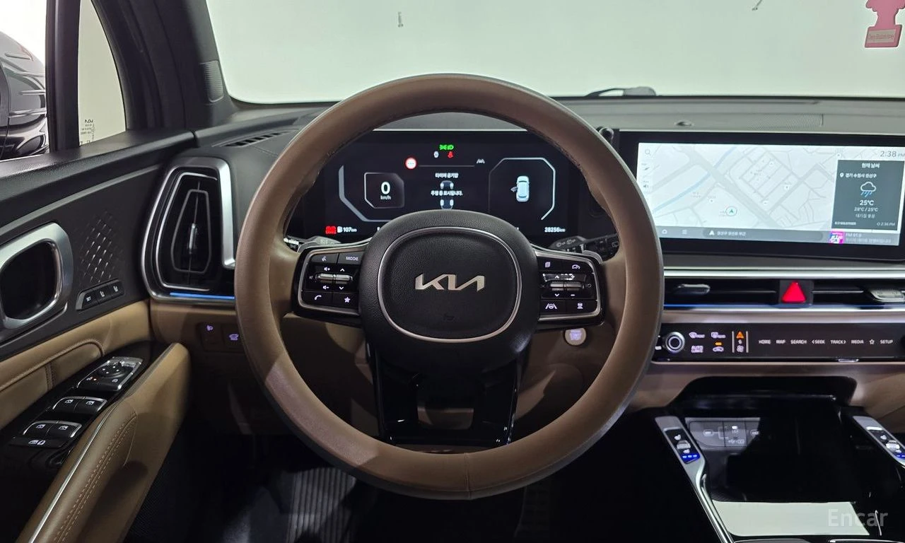 Kia Sorento 2.5T* 4X4* NOBLESSE* ОБДУХ* ДИСТРОНИК* КРАЙНА ЦЕНА, снимка 10 - Автомобили и джипове - 55379775