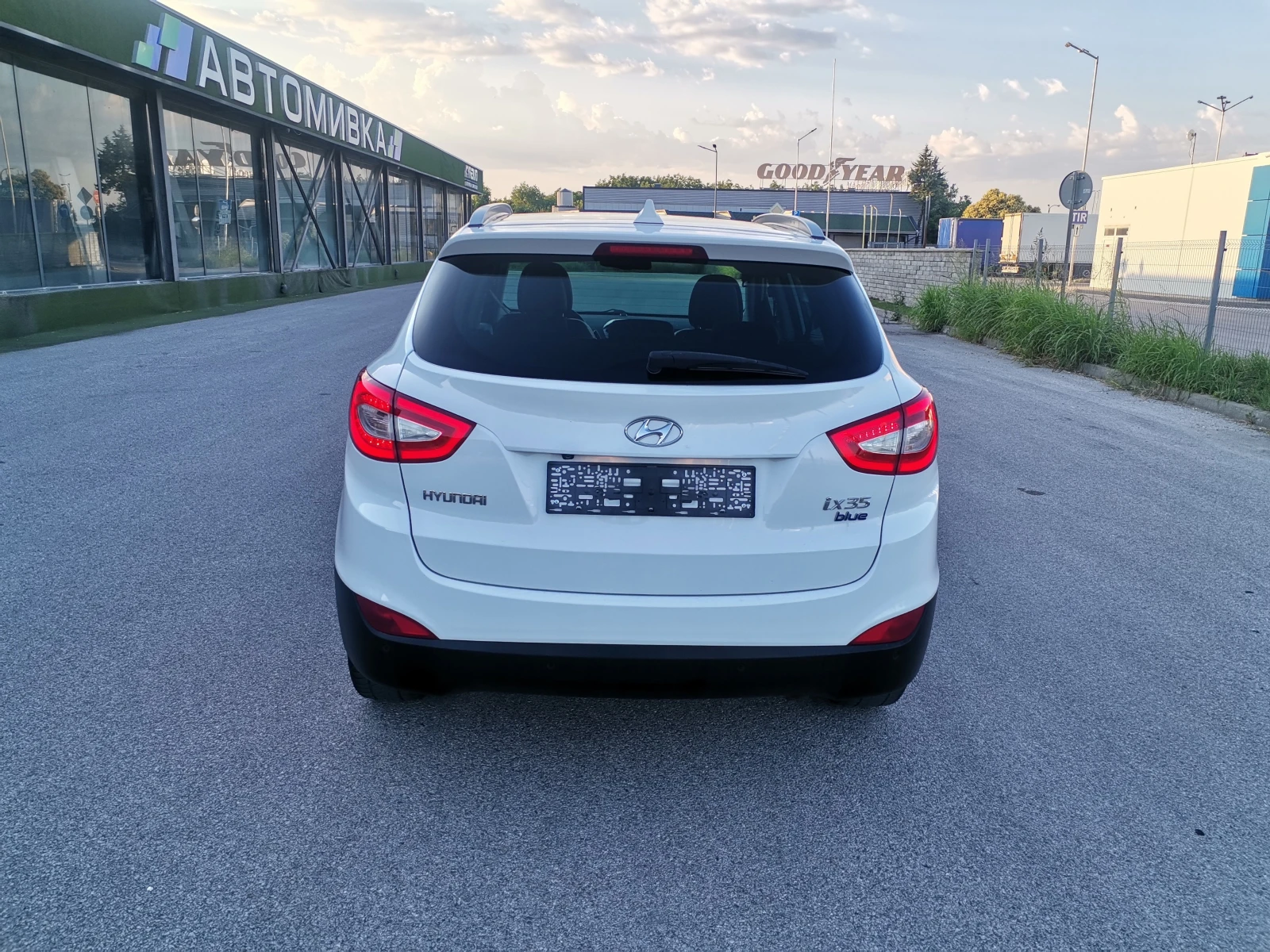 Hyundai IX35 1, 7cdti фейс/панорама, снимка 4 - Автомобили и джипове - 55617770