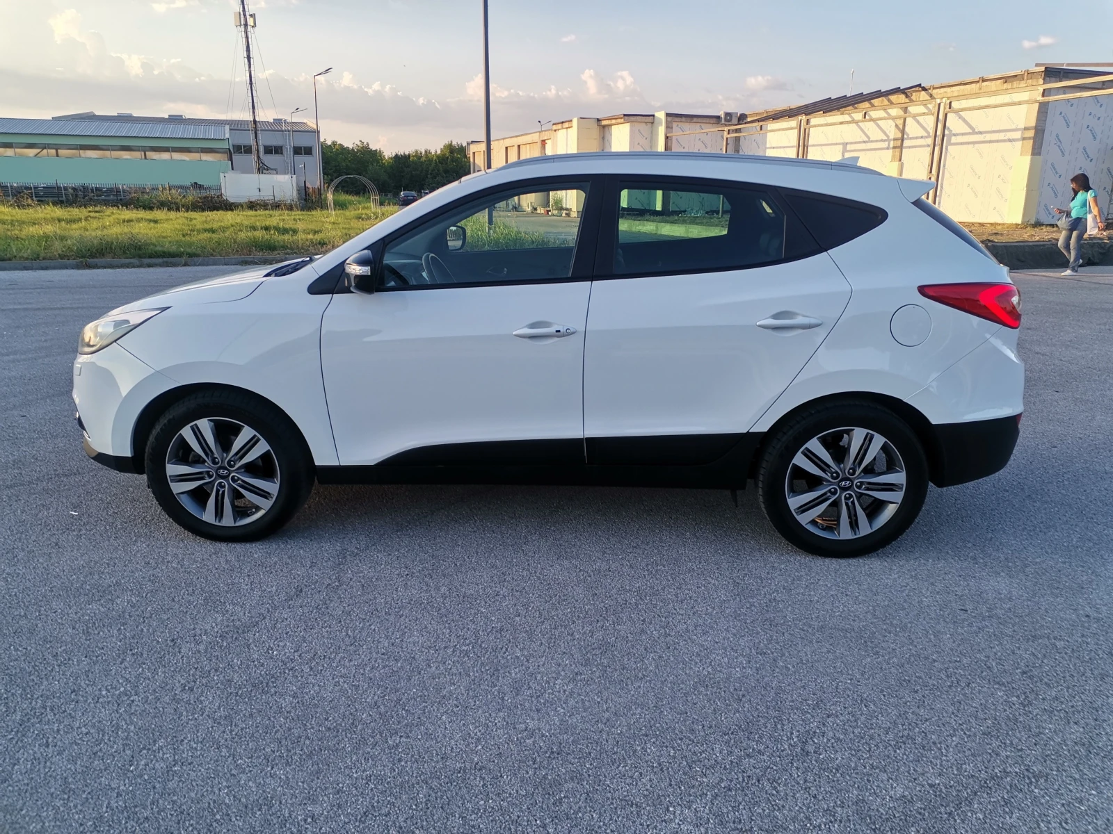 Hyundai IX35 1, 7cdti фейс/панорама, снимка 2 - Автомобили и джипове - 55617770