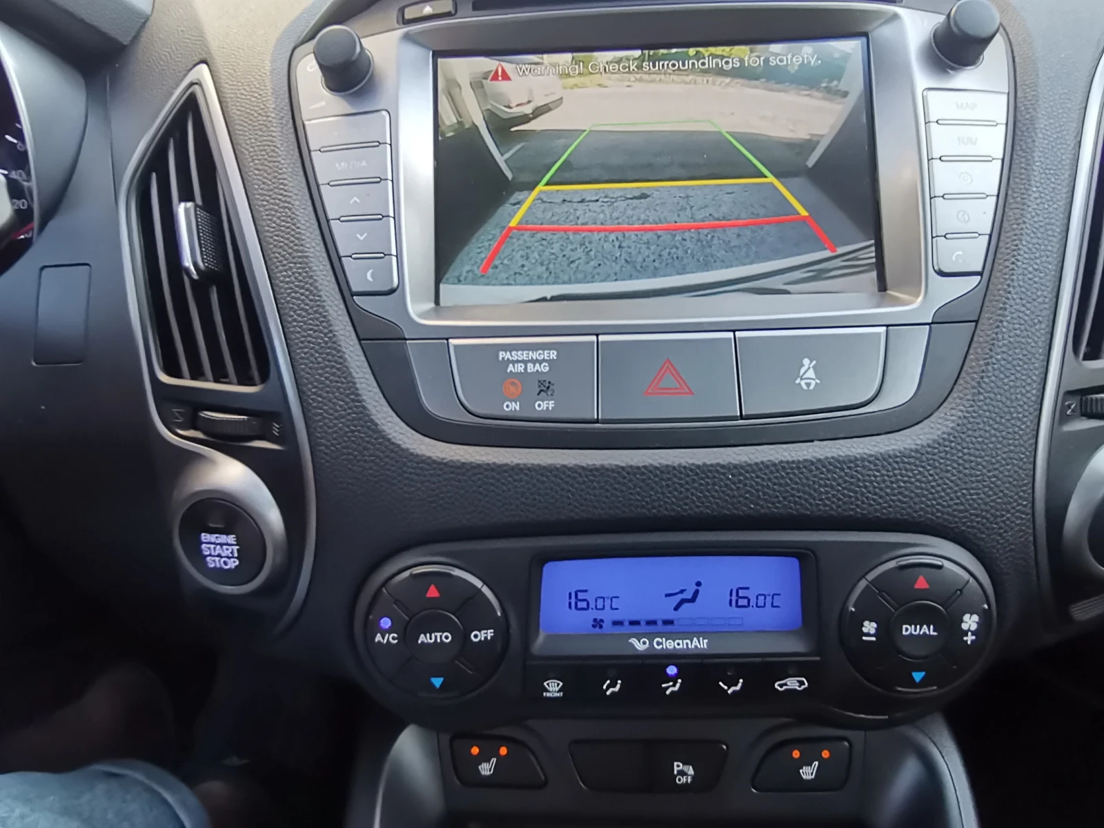 Hyundai IX35 1, 7cdti фейс/панорама, снимка 16 - Автомобили и джипове - 55617770