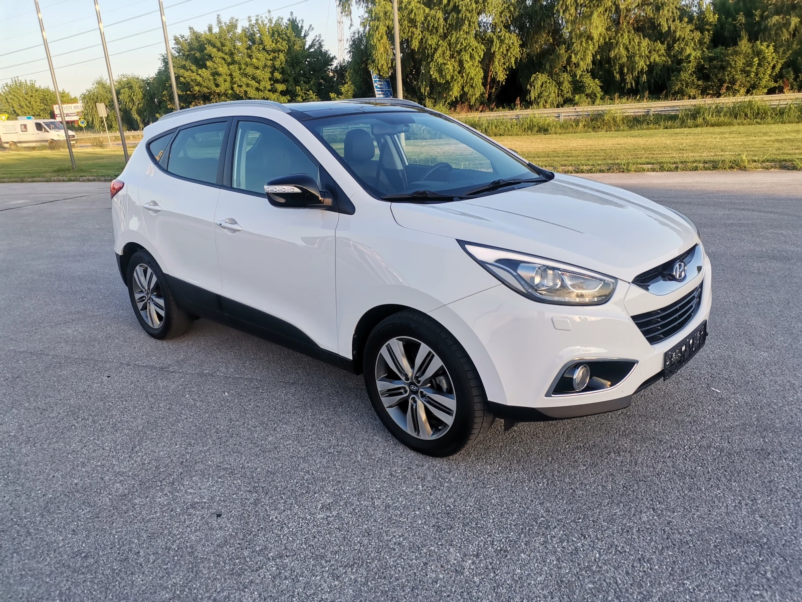 Hyundai IX35 1, 7cdti фейс/панорама, снимка 7 - Автомобили и джипове - 55617770