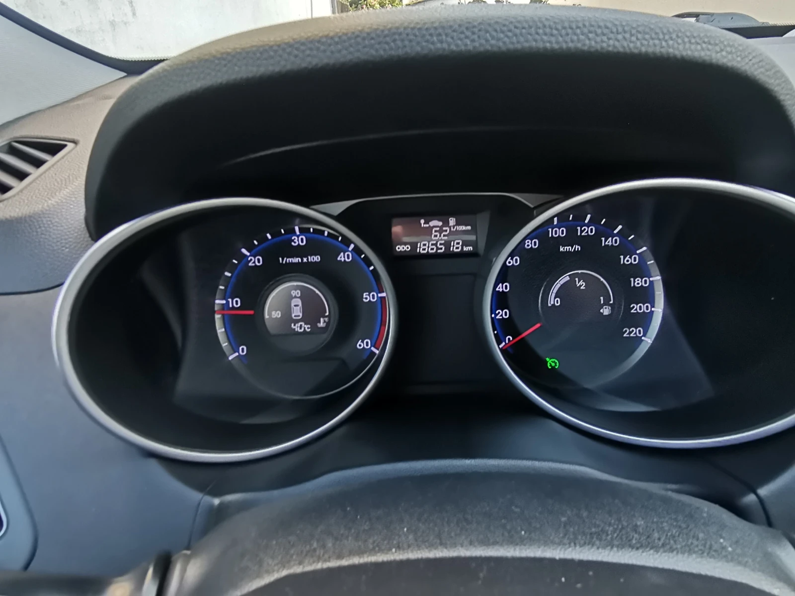Hyundai IX35 1, 7cdti фейс/панорама, снимка 14 - Автомобили и джипове - 55617770