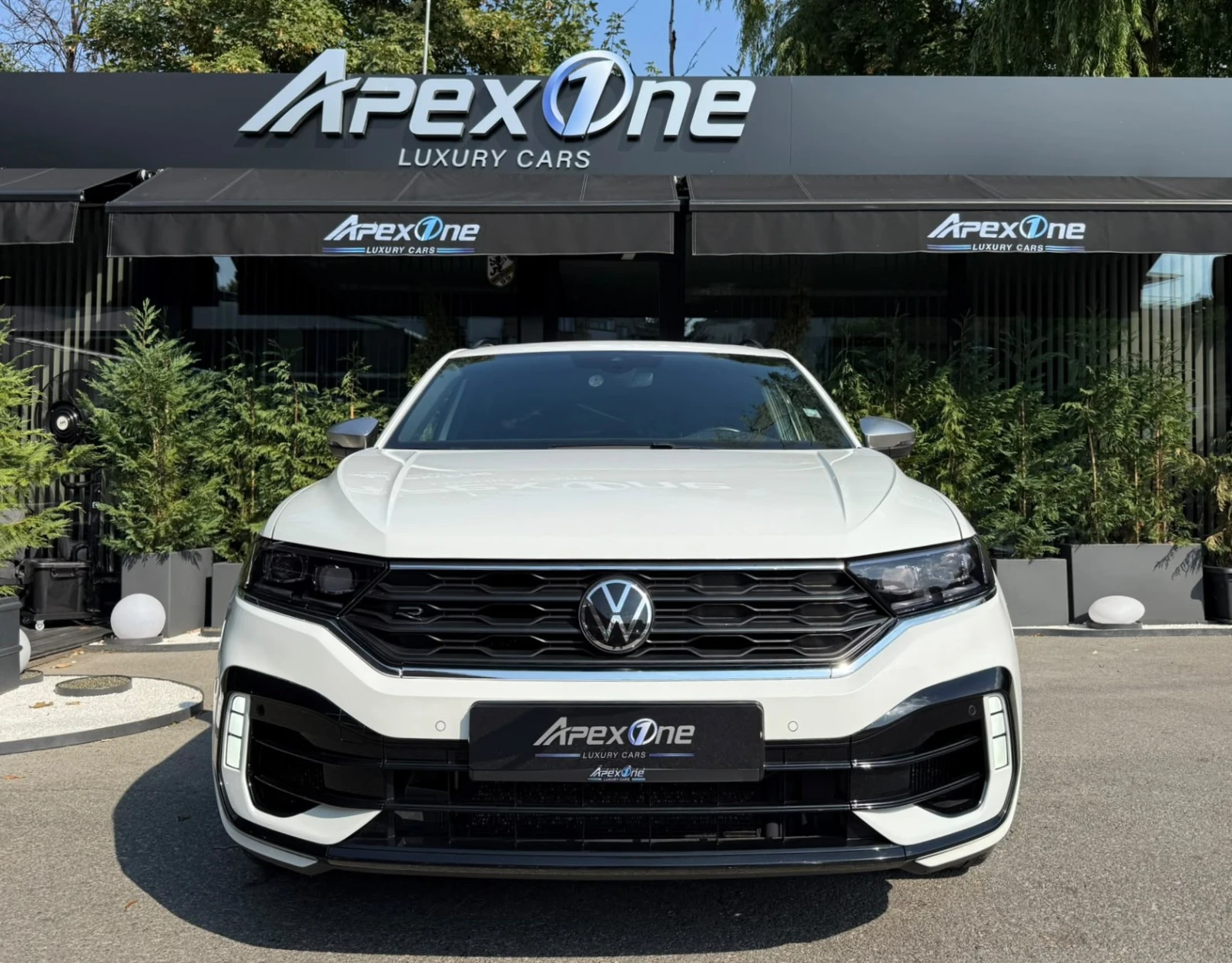 VW T-Roc AKRAPOVIC