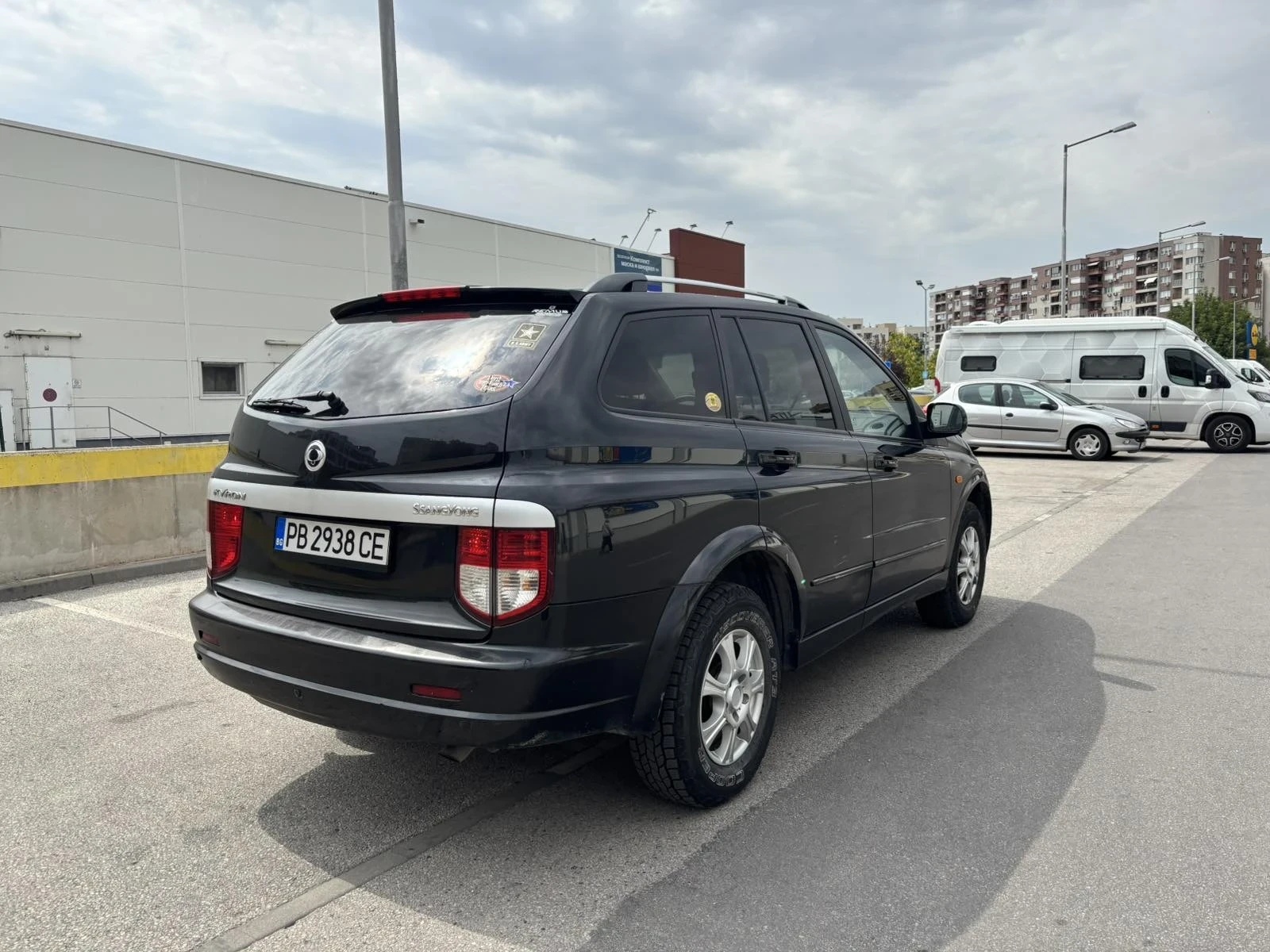 SsangYong Kyron, снимка 3 - Автомобили и джипове - 55929913