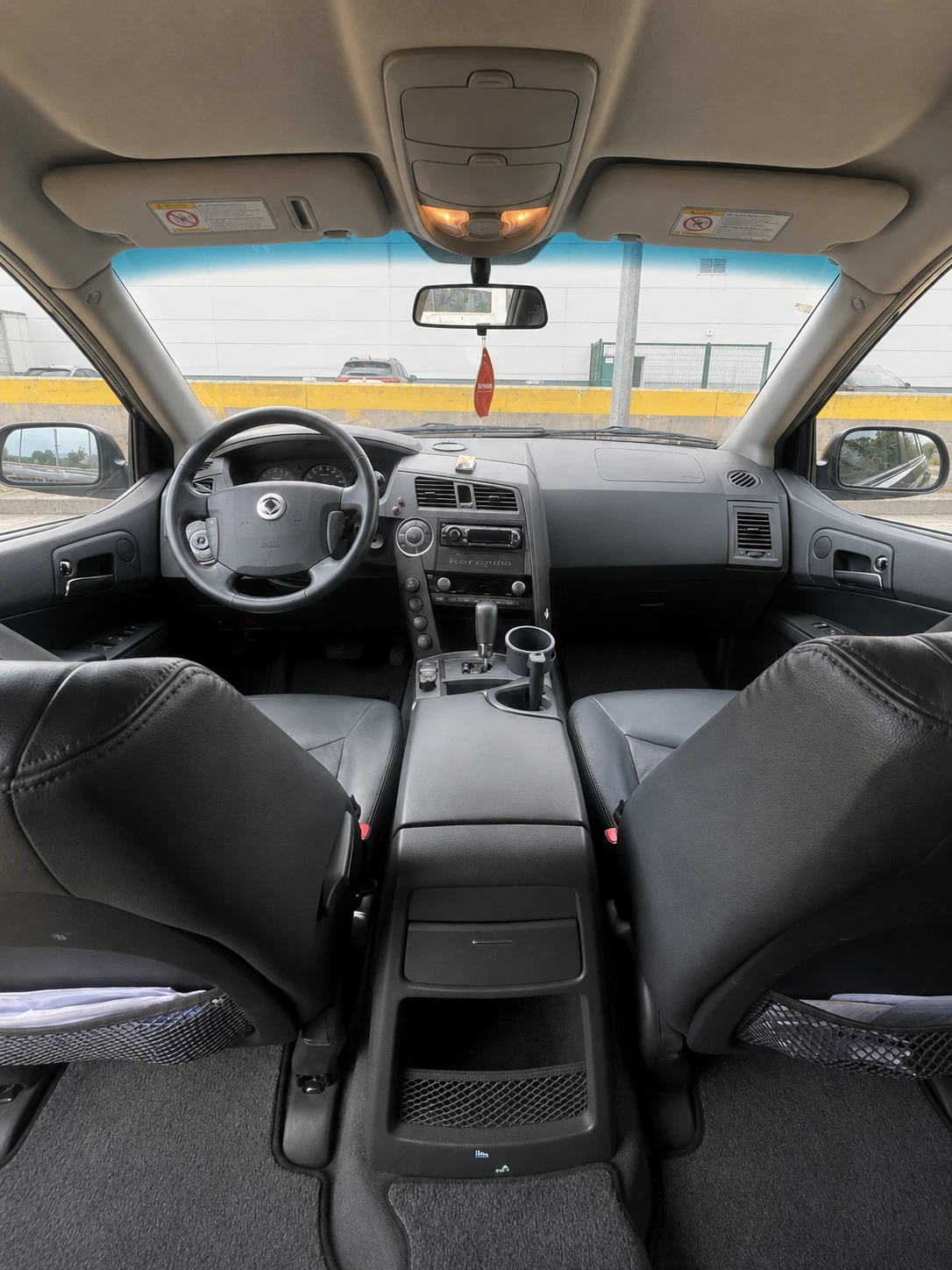 SsangYong Kyron, снимка 6 - Автомобили и джипове - 55929913