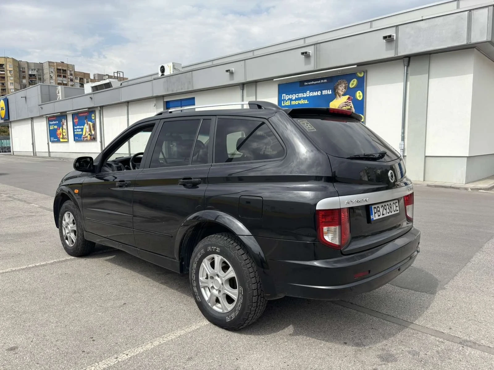 SsangYong Kyron, снимка 4 - Автомобили и джипове - 55929913