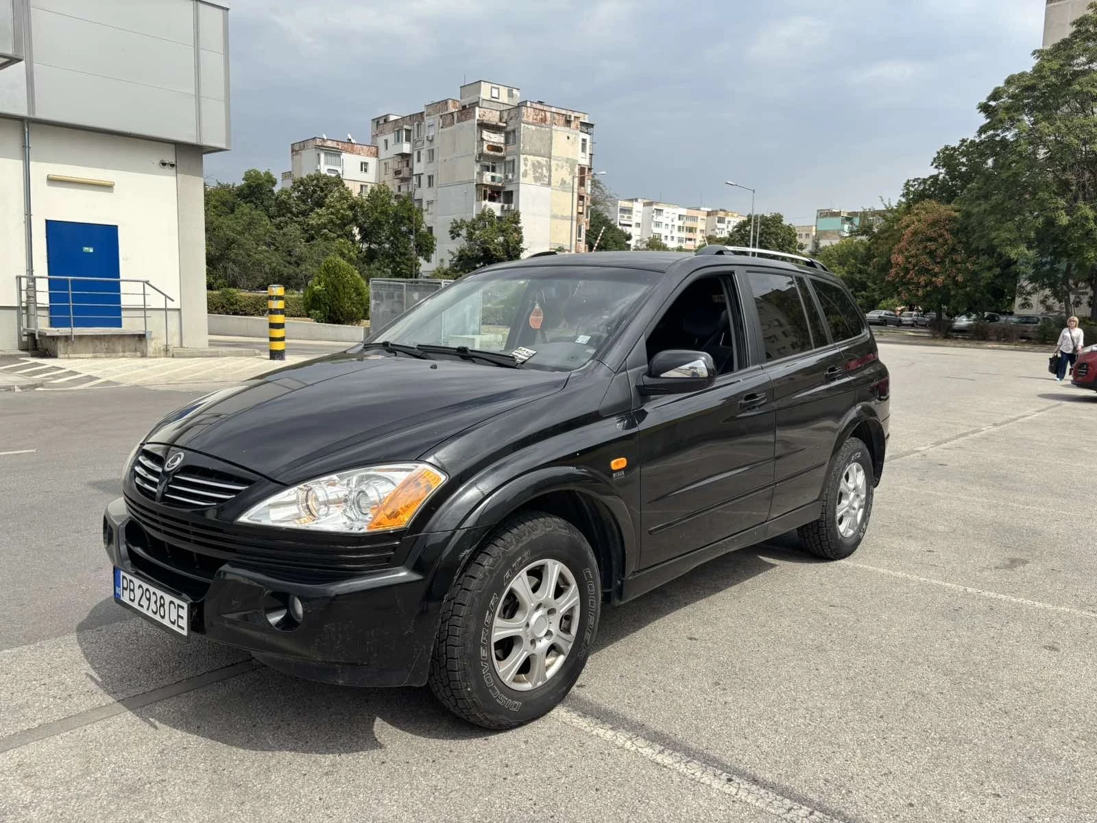 SsangYong Kyron