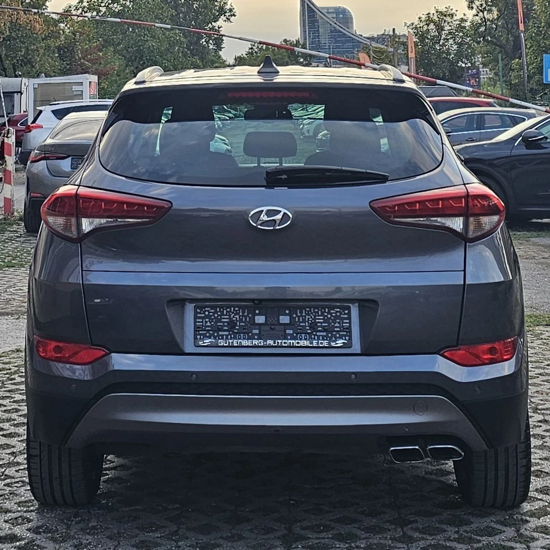 Hyundai Tucson 1.6 T-GDI 4WD Premium Keyless, снимка 5 - Автомобили и джипове - 55932344