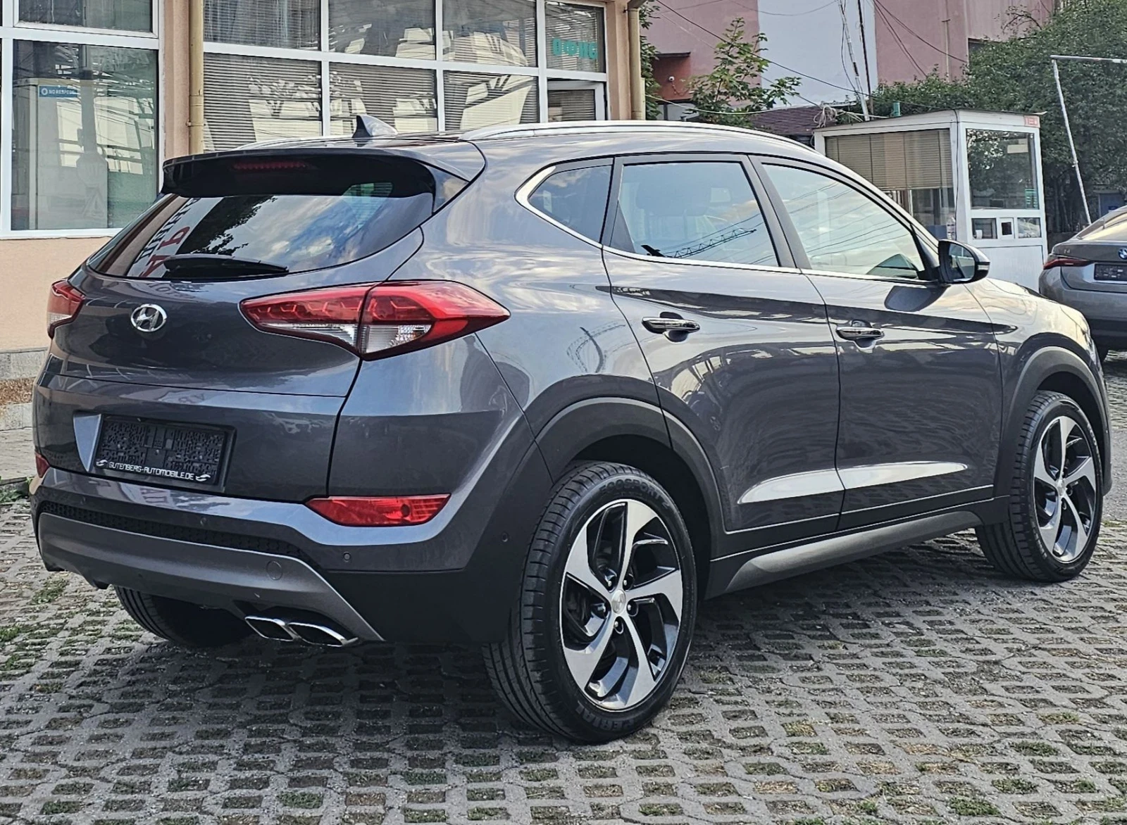 Hyundai Tucson 1.6 T-GDI 4WD Premium Keyless, снимка 4 - Автомобили и джипове - 55932344