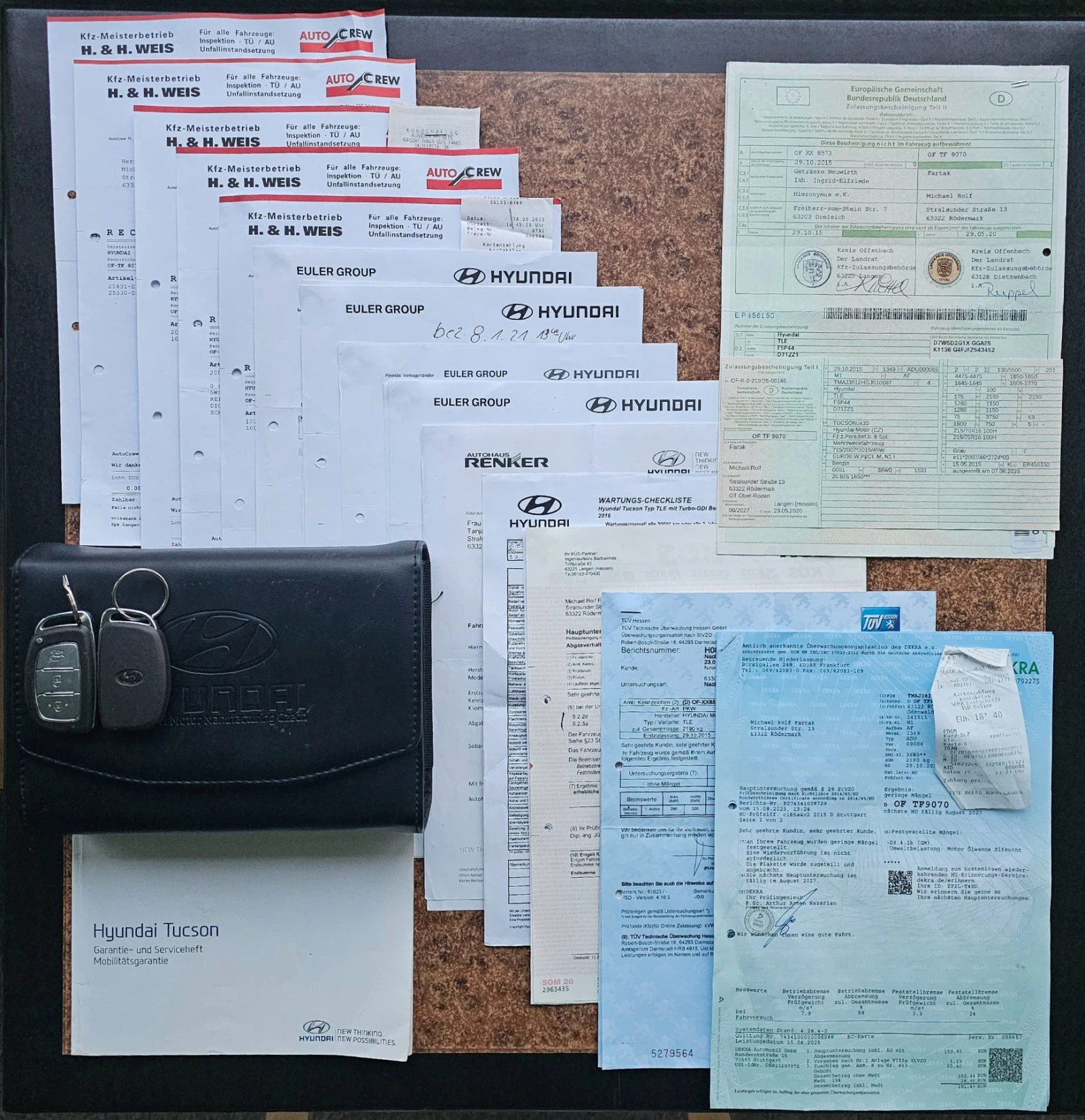 Hyundai Tucson 1.6 T-GDI 4WD Premium Keyless, снимка 17 - Автомобили и джипове - 55932344