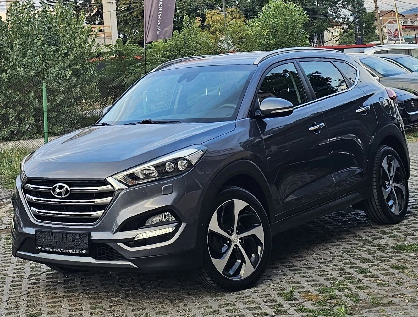 Hyundai Tucson 1.6 T-GDI 4WD Premium Keyless