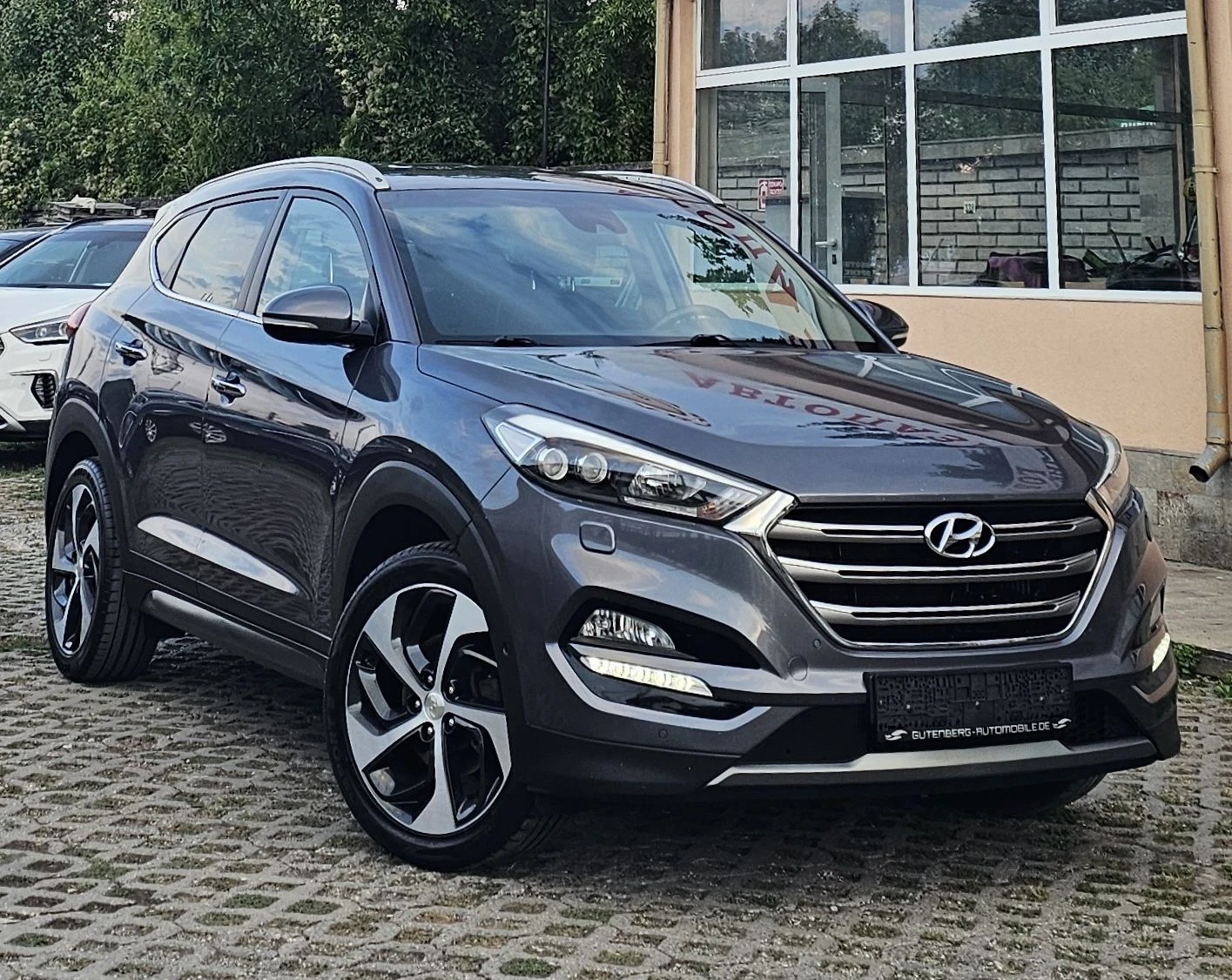 Hyundai Tucson 1.6 T-GDI 4WD Premium Keyless, снимка 3 - Автомобили и джипове - 55932344