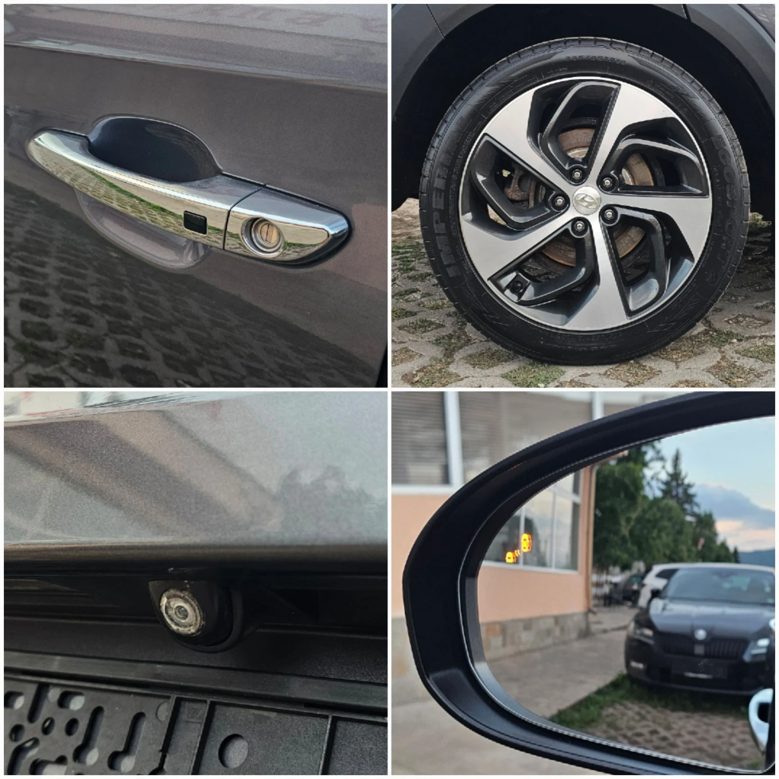 Hyundai Tucson 1.6 T-GDI 4WD Premium Keyless, снимка 14 - Автомобили и джипове - 55932344