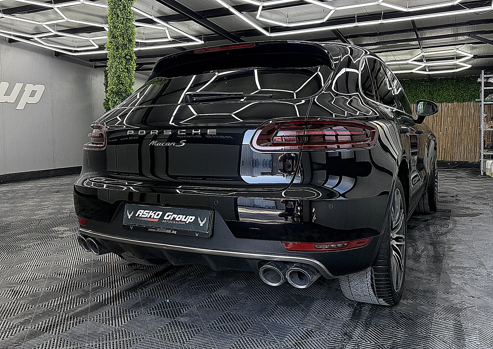 Porsche Macan S/PANORAMA/ПОДГРЕВ ОБДУХВАНЕ/FULLL/СОБСТВЕН ЛИЗИНГ, снимка 6 - Автомобили и джипове - 55991887