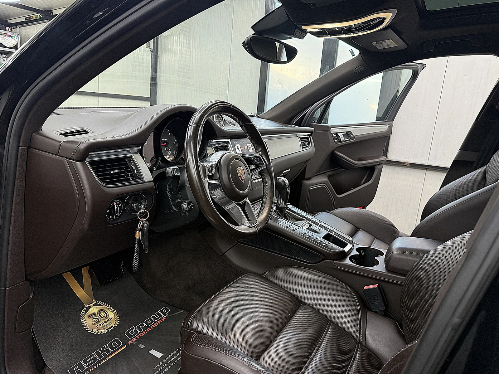 Porsche Macan S/PANORAMA/ПОДГРЕВ ОБДУХВАНЕ/FULLL/СОБСТВЕН ЛИЗИНГ, снимка 13 - Автомобили и джипове - 55991887