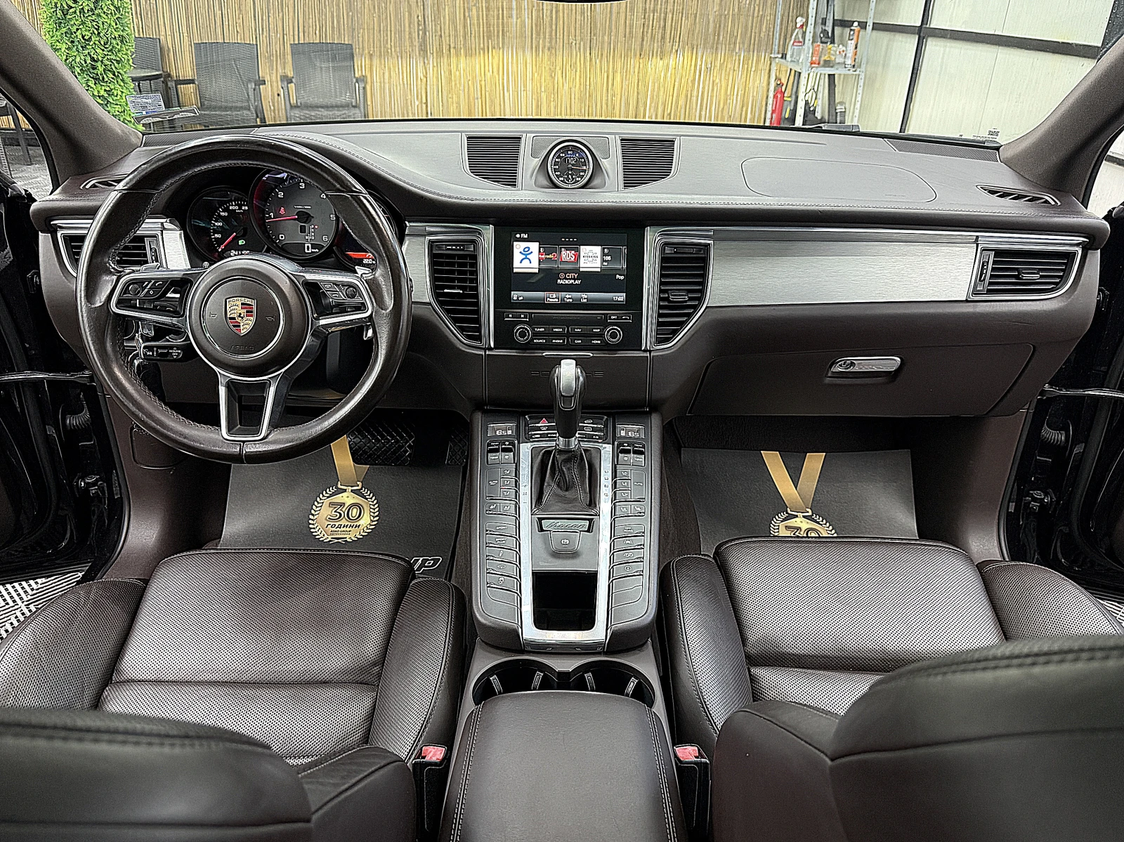 Porsche Macan S/PANORAMA/ПОДГРЕВ ОБДУХВАНЕ/FULLL/СОБСТВЕН ЛИЗИНГ, снимка 15 - Автомобили и джипове - 55991887