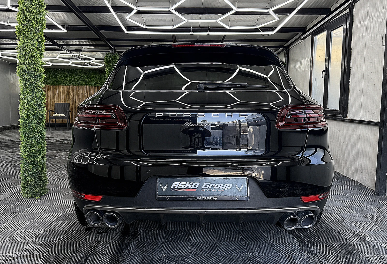 Porsche Macan S/PANORAMA/ПОДГРЕВ ОБДУХВАНЕ/FULLL/СОБСТВЕН ЛИЗИНГ, снимка 5 - Автомобили и джипове - 55991887