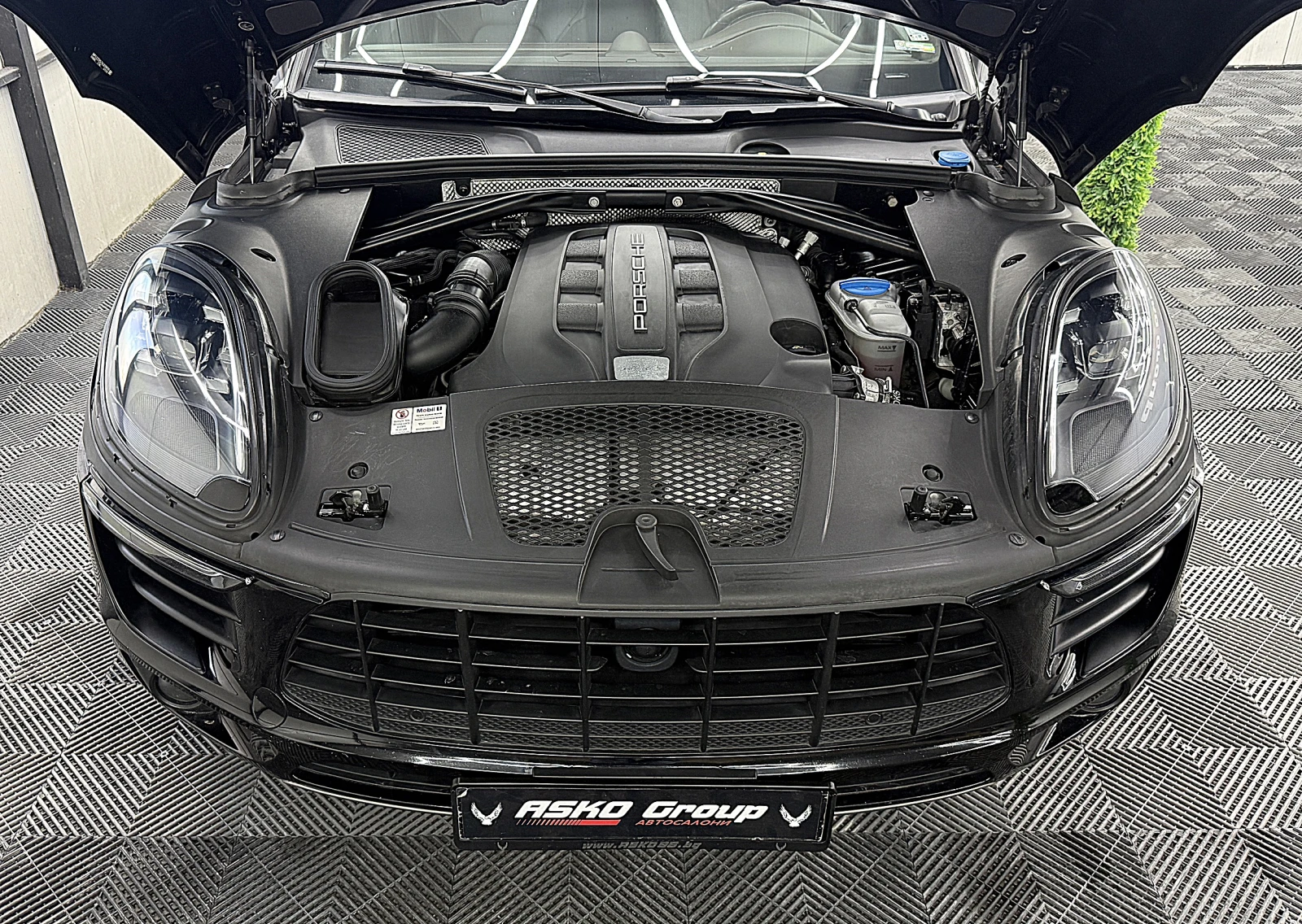 Porsche Macan S/PANORAMA/ПОДГРЕВ ОБДУХВАНЕ/FULLL/СОБСТВЕН ЛИЗИНГ, снимка 17 - Автомобили и джипове - 55991887