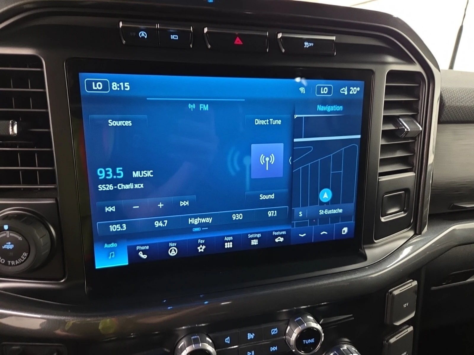 Ford F150 XLT CREW CAB STD BED| CARFAX| ОПЦИЯ ЗА ФИНАНСИРАНЕ, снимка 11 - Автомобили и джипове - 56079800