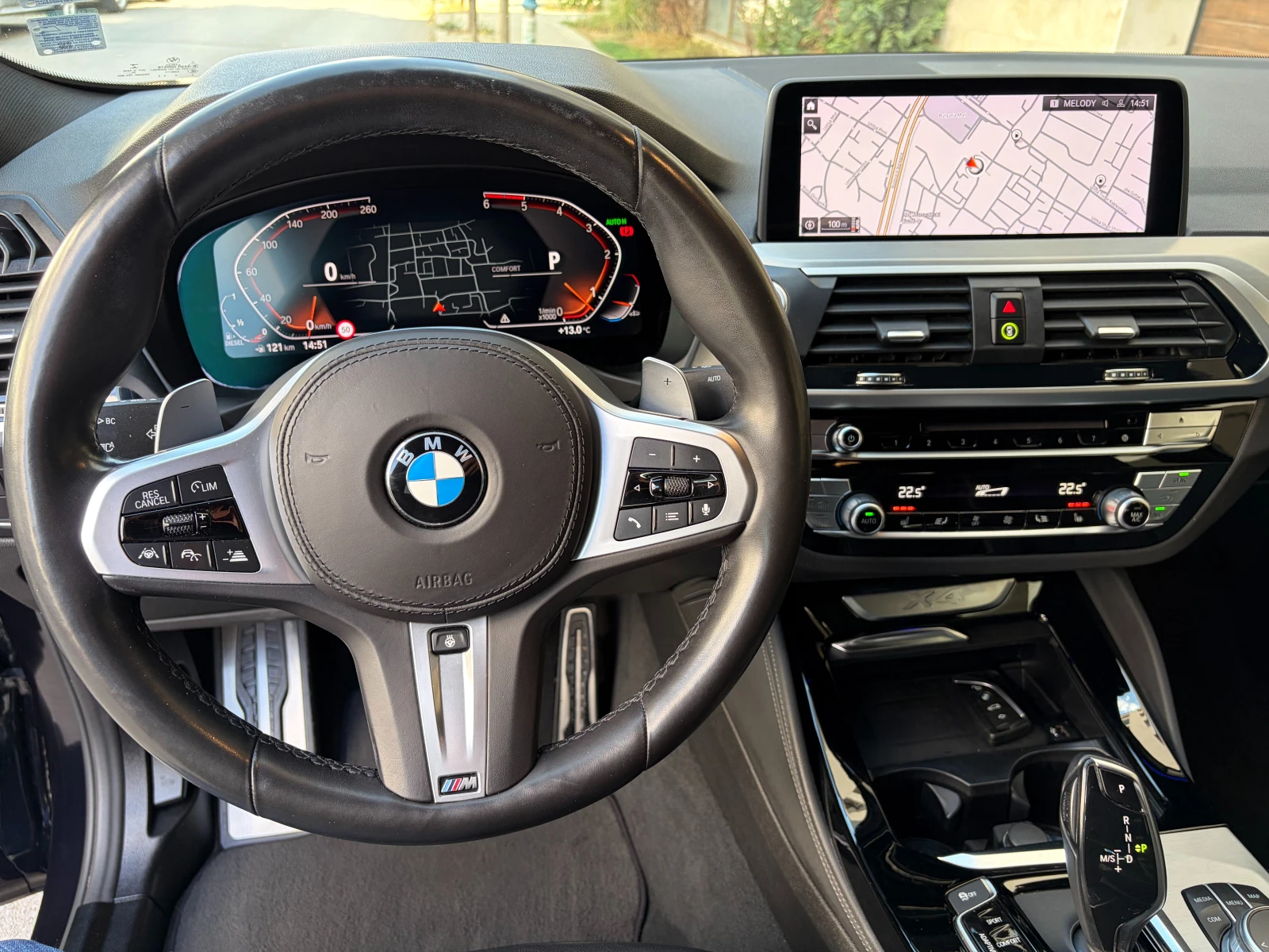 BMW X4 xDrive 30d M Sport, снимка 8 - Автомобили и джипове - 56258574
