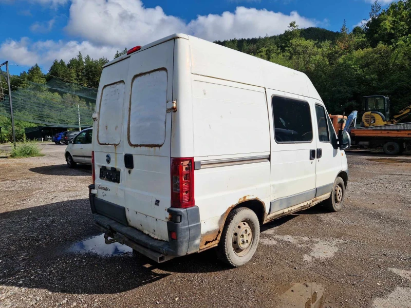 Fiat Ducato 2.3JTD теглич, снимка 3 - Бусове и автобуси - 47257724