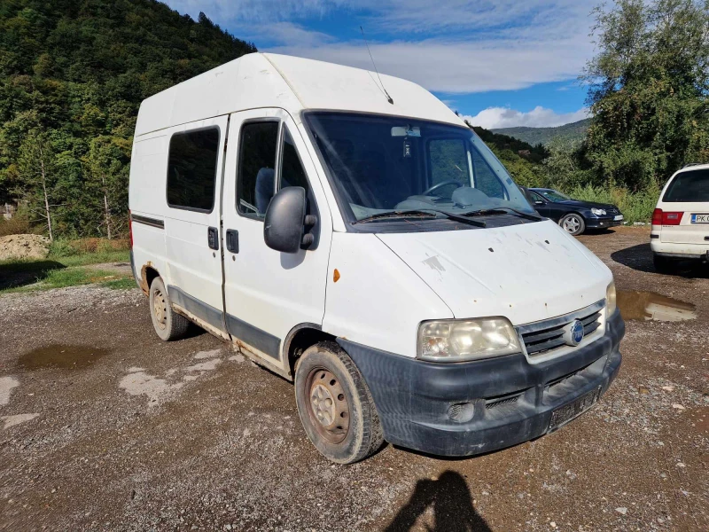 Fiat Ducato 2.3JTD теглич, снимка 6 - Бусове и автобуси - 47257724