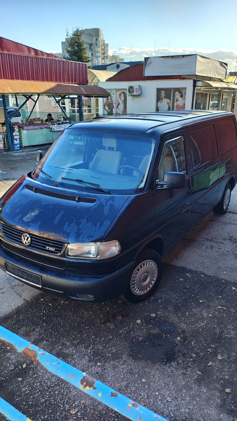 VW T4 2.5TDI automat, снимка 11 - Бусове и автобуси - 48172454