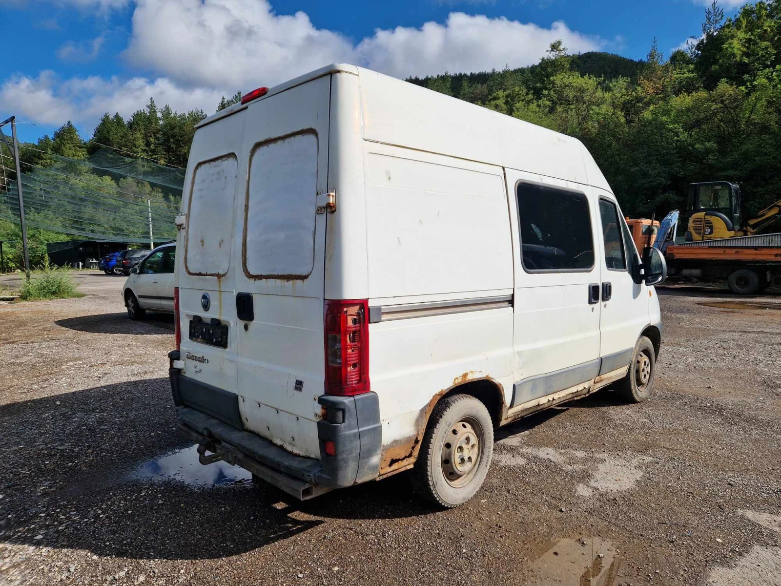 Fiat Ducato 2.3JTD теглич - изображение 3