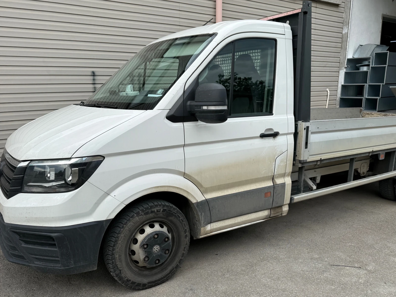 VW Crafter 35-55tdi 177hp, снимка 2 - Бусове и автобуси - 55135684
