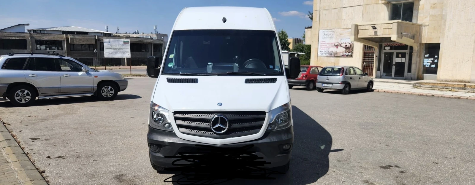 Mercedes-Benz Sprinter 316