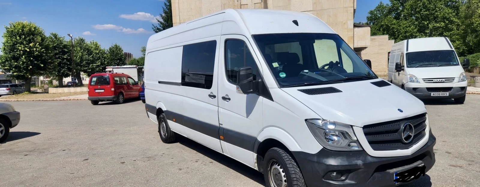 Mercedes-Benz Sprinter 316, снимка 3 - Бусове и автобуси - 55139070