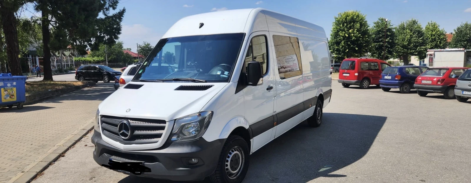 Mercedes-Benz Sprinter 316, снимка 2 - Бусове и автобуси - 55139070