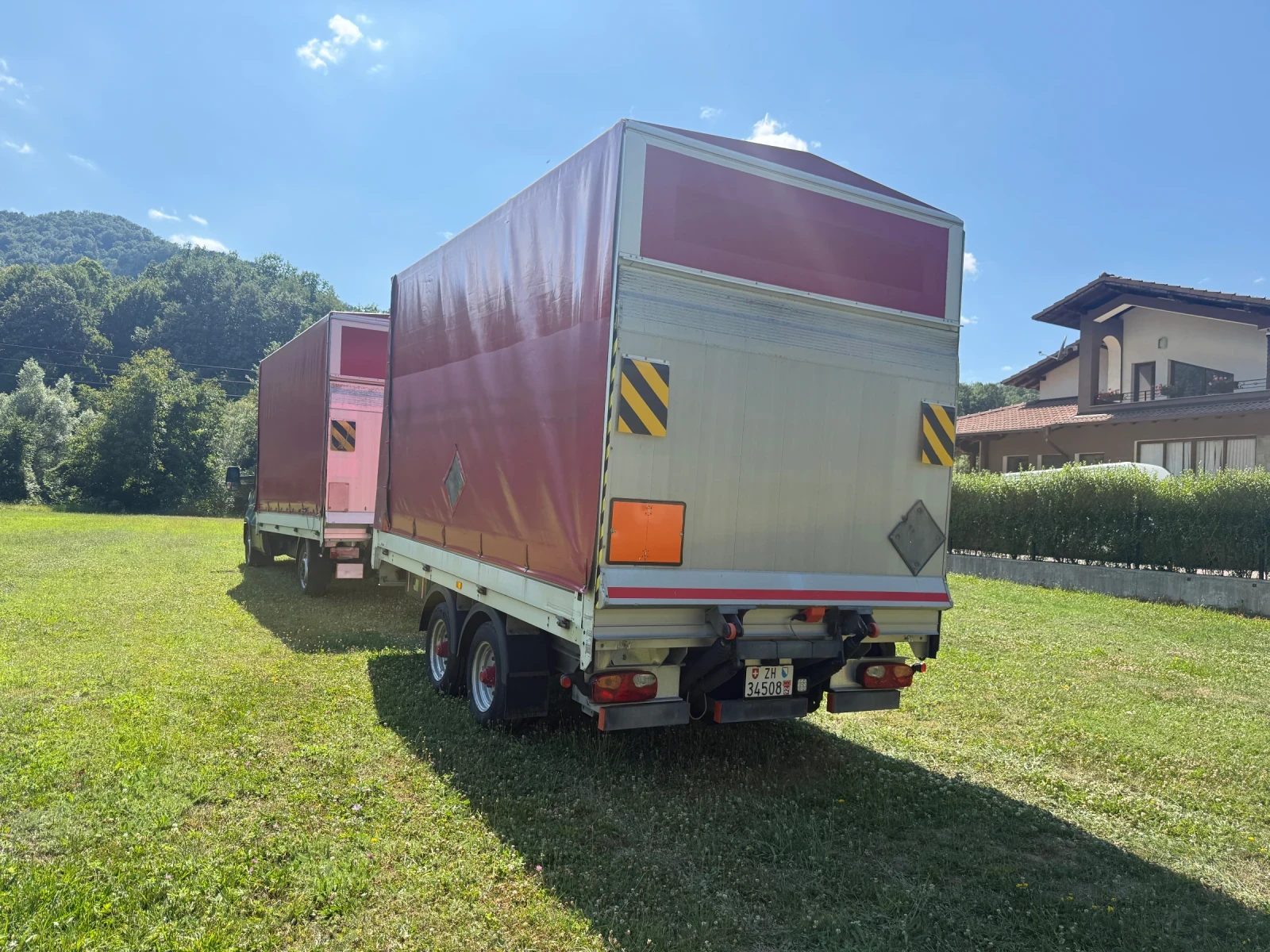 Iveco 35S18  B+ E HI-MATIK+ РЕМЪРКЕ ДО 3.5т, снимка 12 - Бусове и автобуси - 55466493