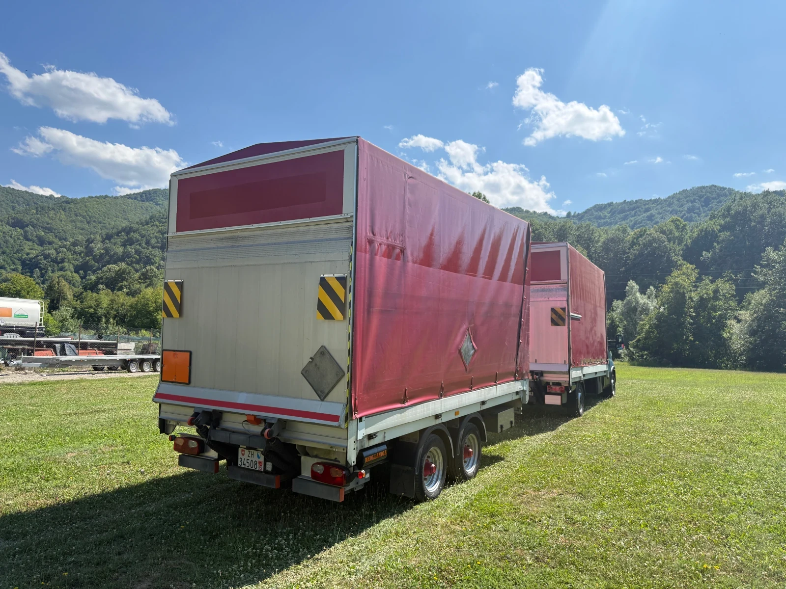 Iveco 35S18  B+ E HI-MATIK+ РЕМЪРКЕ ДО 3.5т, снимка 11 - Бусове и автобуси - 55466493