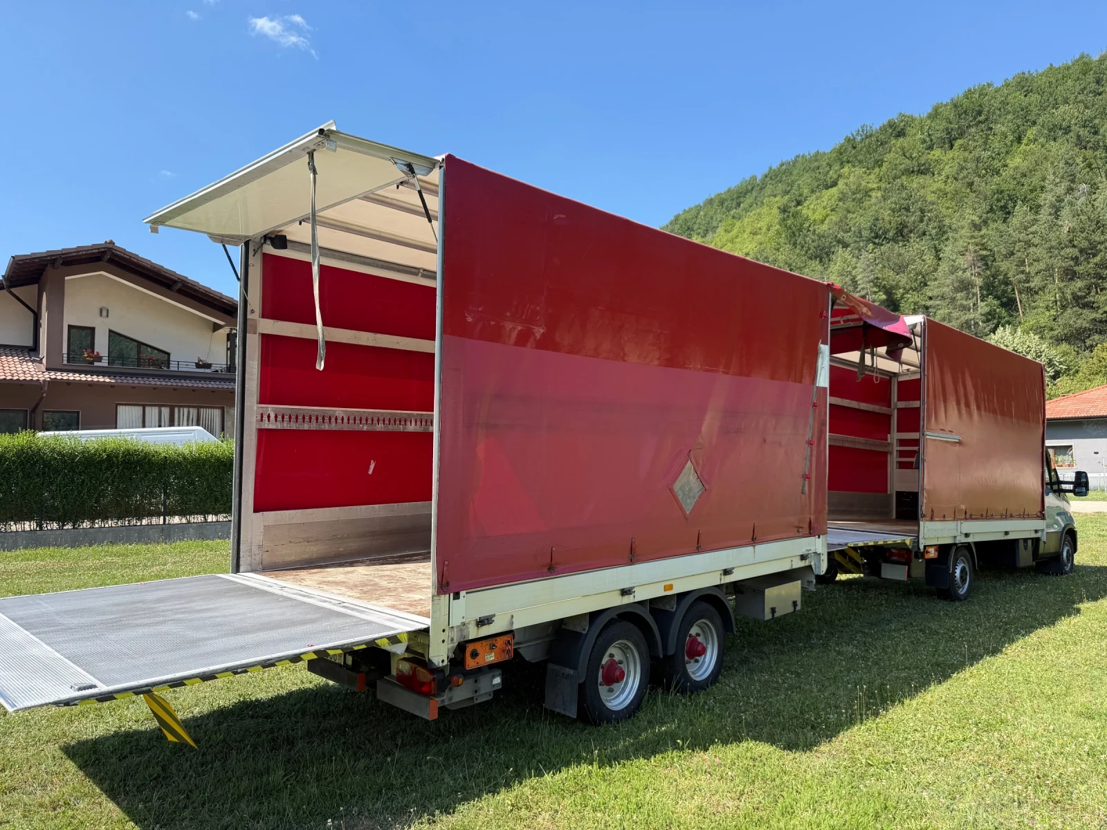Iveco 35S18  B+ E HI-MATIK+ РЕМЪРКЕ ДО 3.5т, снимка 2 - Бусове и автобуси - 55466493