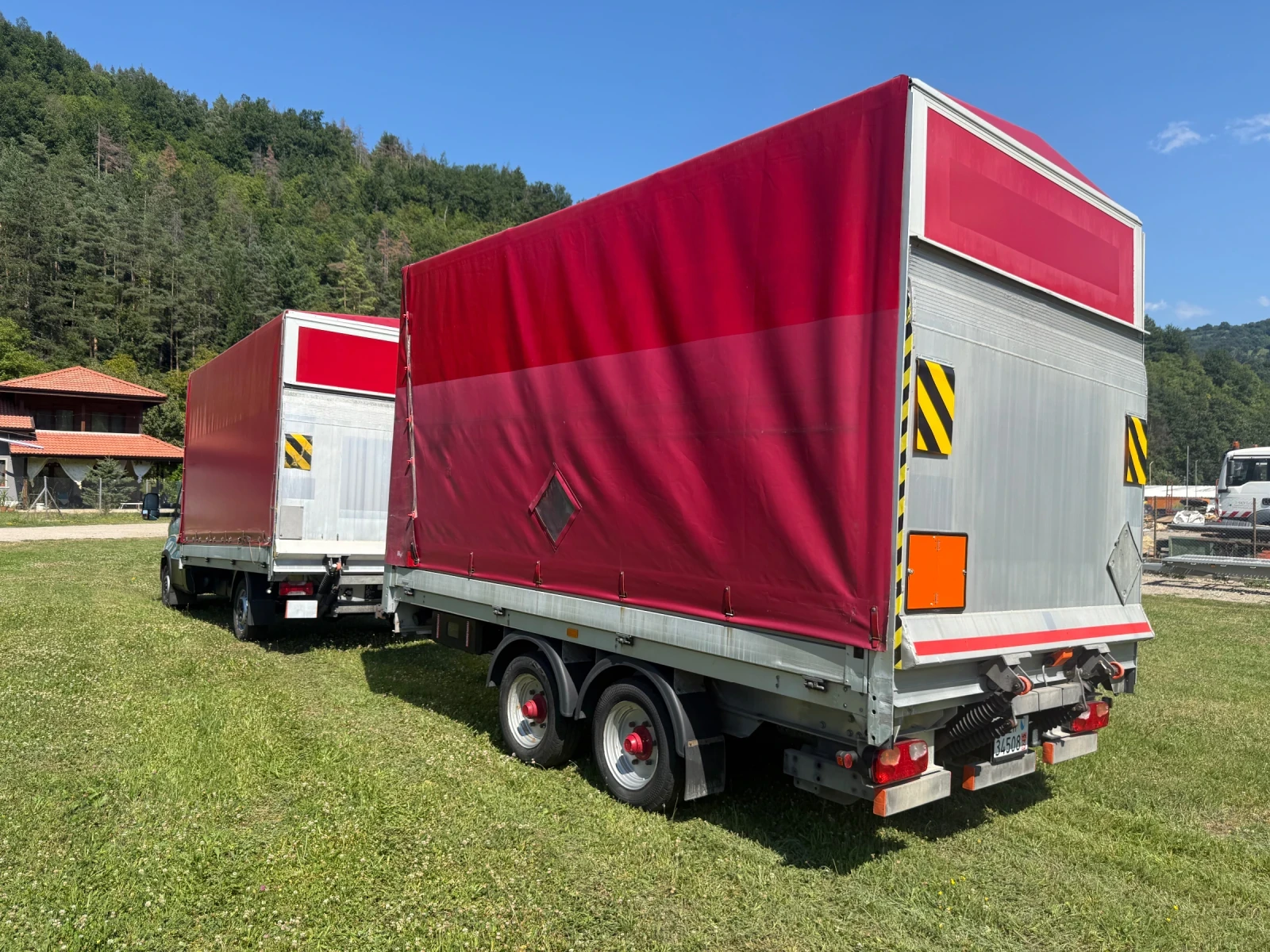 Iveco 35S18  B+ E HI-MATIK+ РЕМЪРКЕ ДО 3.5т, снимка 13 - Бусове и автобуси - 55466493