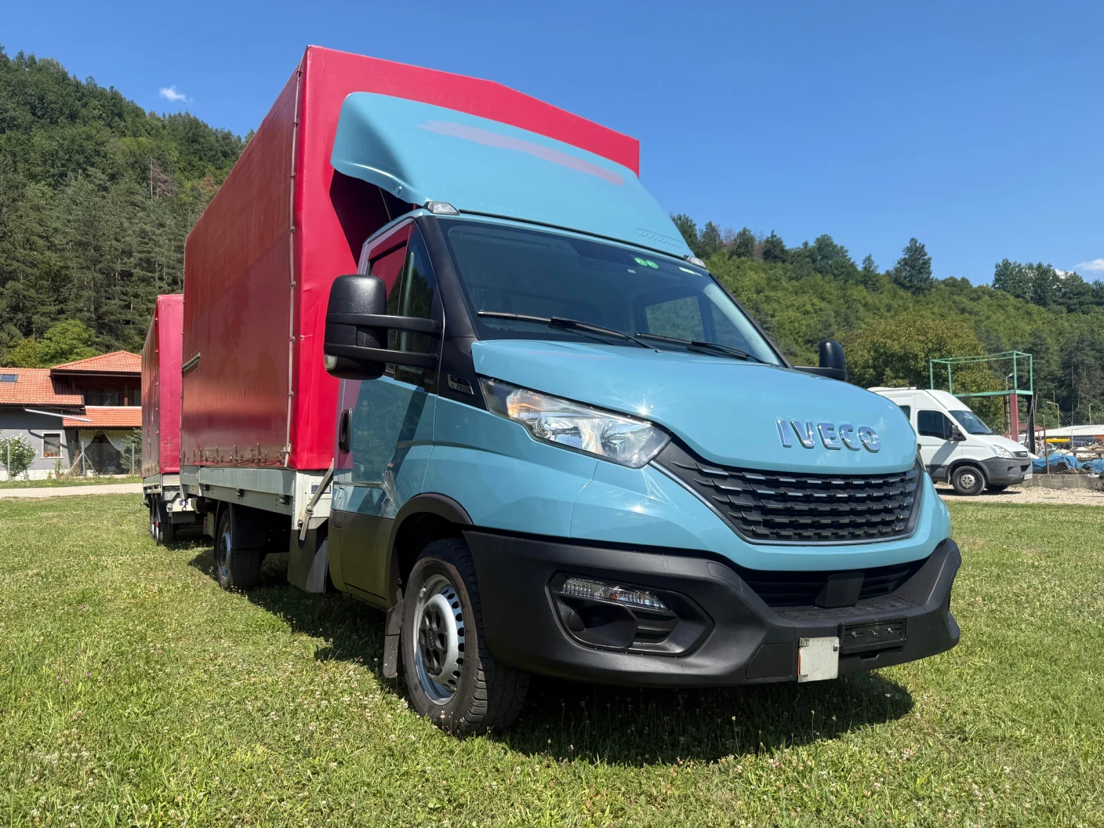 Iveco 35S18  B+ E HI-MATIK+ РЕМЪРКЕ ДО 3.5т, снимка 9 - Бусове и автобуси - 55466493