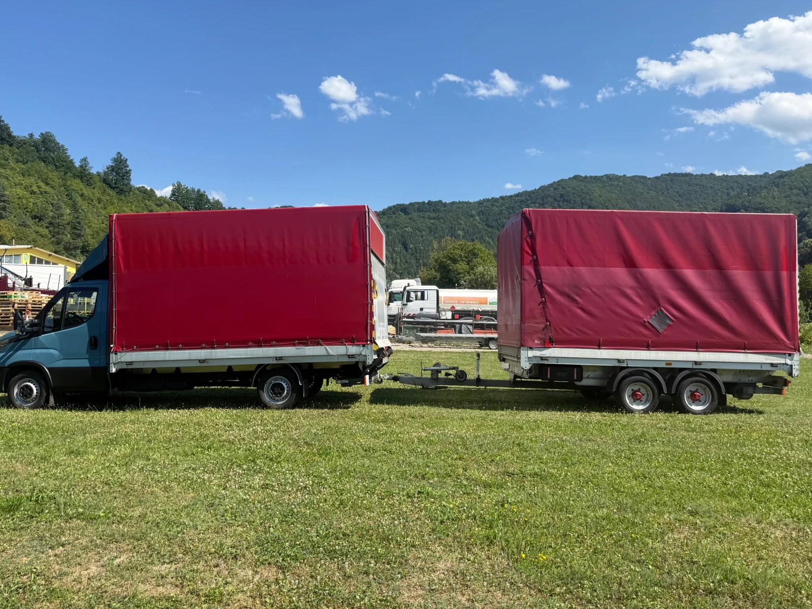 Iveco 35S18  B+ E HI-MATIK+ РЕМЪРКЕ ДО 3.5т, снимка 16 - Бусове и автобуси - 55466493